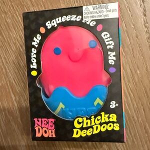 NWT NeeDoh Chicka DeeDoos Squishy